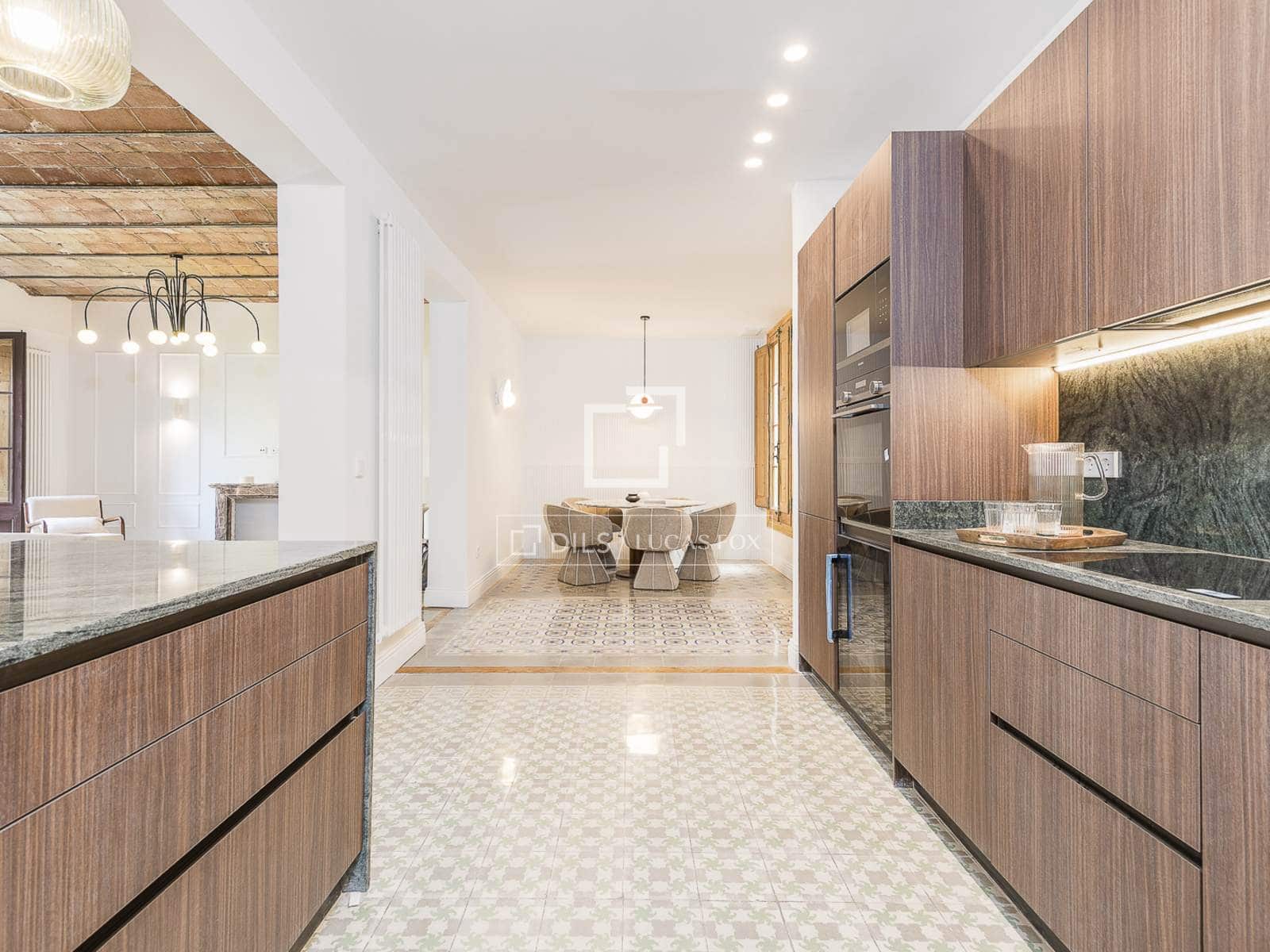 4 slaapkamer Appartement te koop in Barcelona stad - € 2.100.000 (Ref: 9981333)