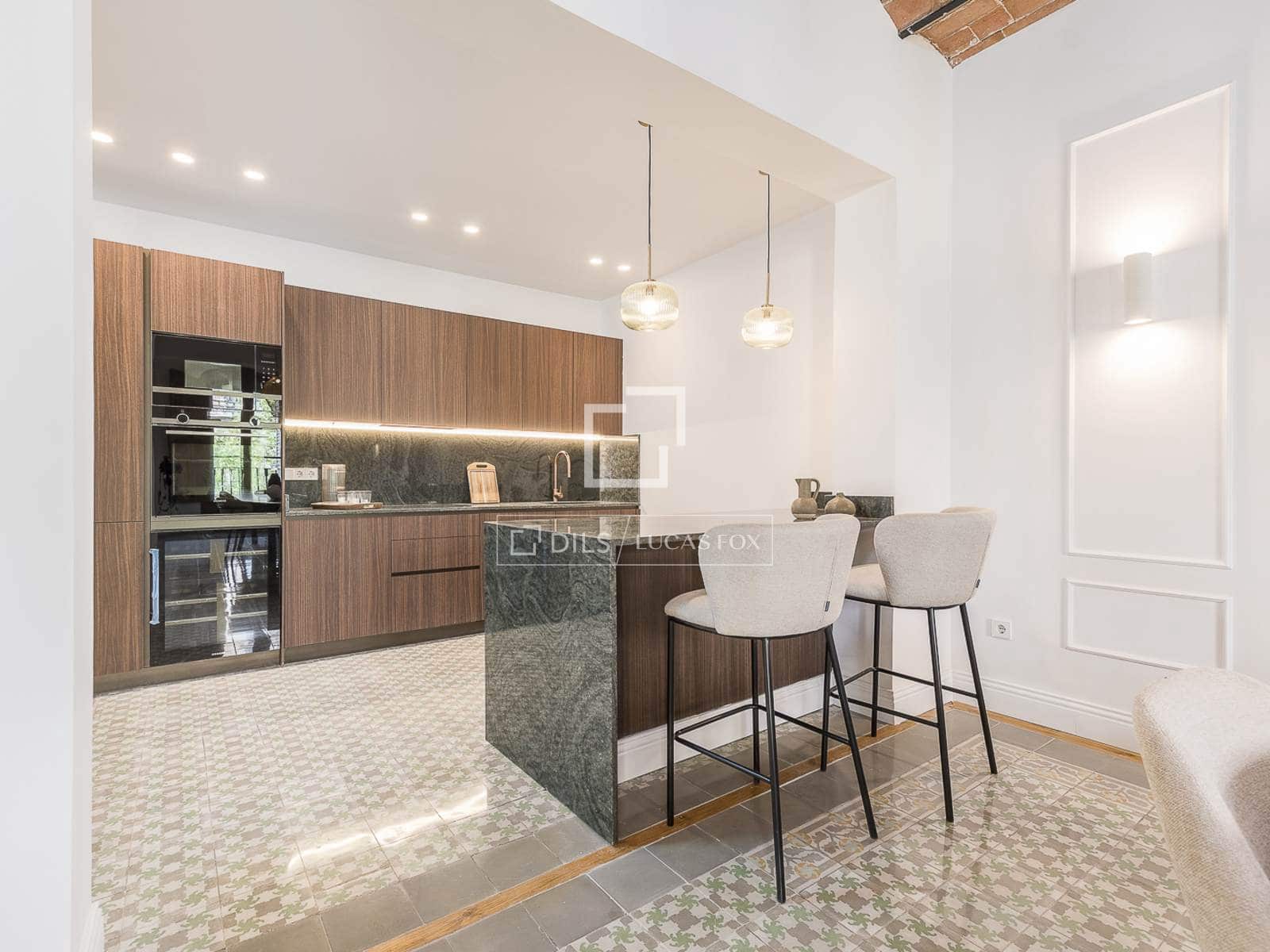 4 slaapkamer Appartement te koop in Barcelona stad - € 2.100.000 (Ref: 9981333)