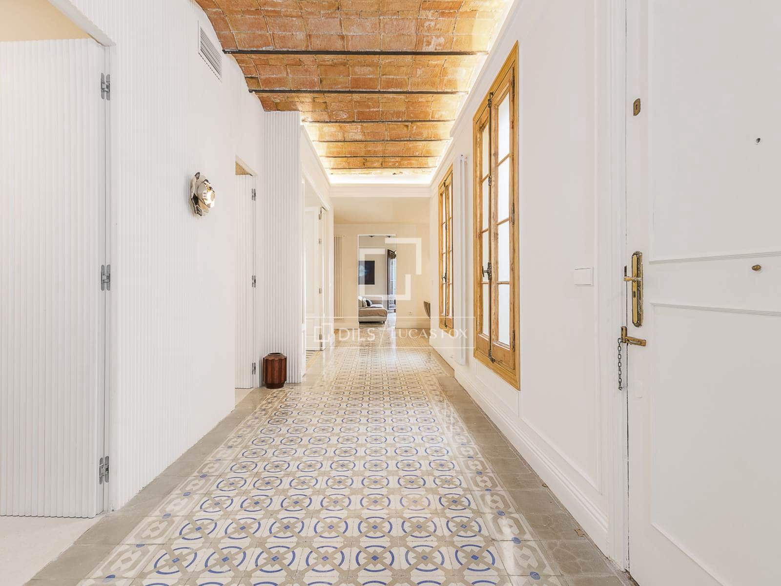 4 slaapkamer Appartement te koop in Barcelona stad - € 2.100.000 (Ref: 9981333)