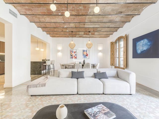 4 slaapkamer Appartement te koop in Barcelona stad - € 2.100.000 (Ref: 9981333)