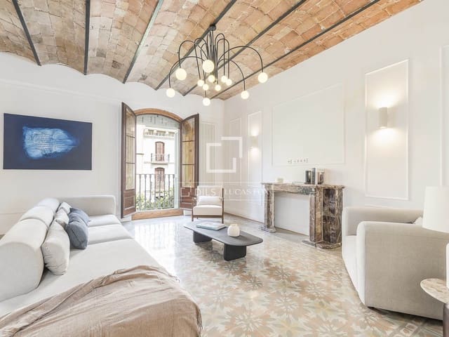 4 slaapkamer Appartement te koop in Barcelona stad - € 2.100.000 (Ref: 9981333)