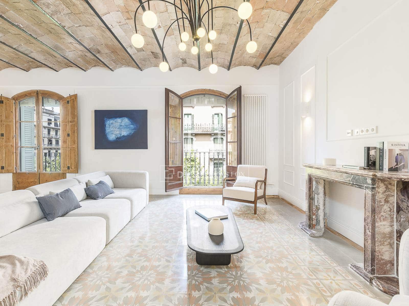4 slaapkamer Appartement te koop in Barcelona stad - € 2.100.000 (Ref: 9981333)