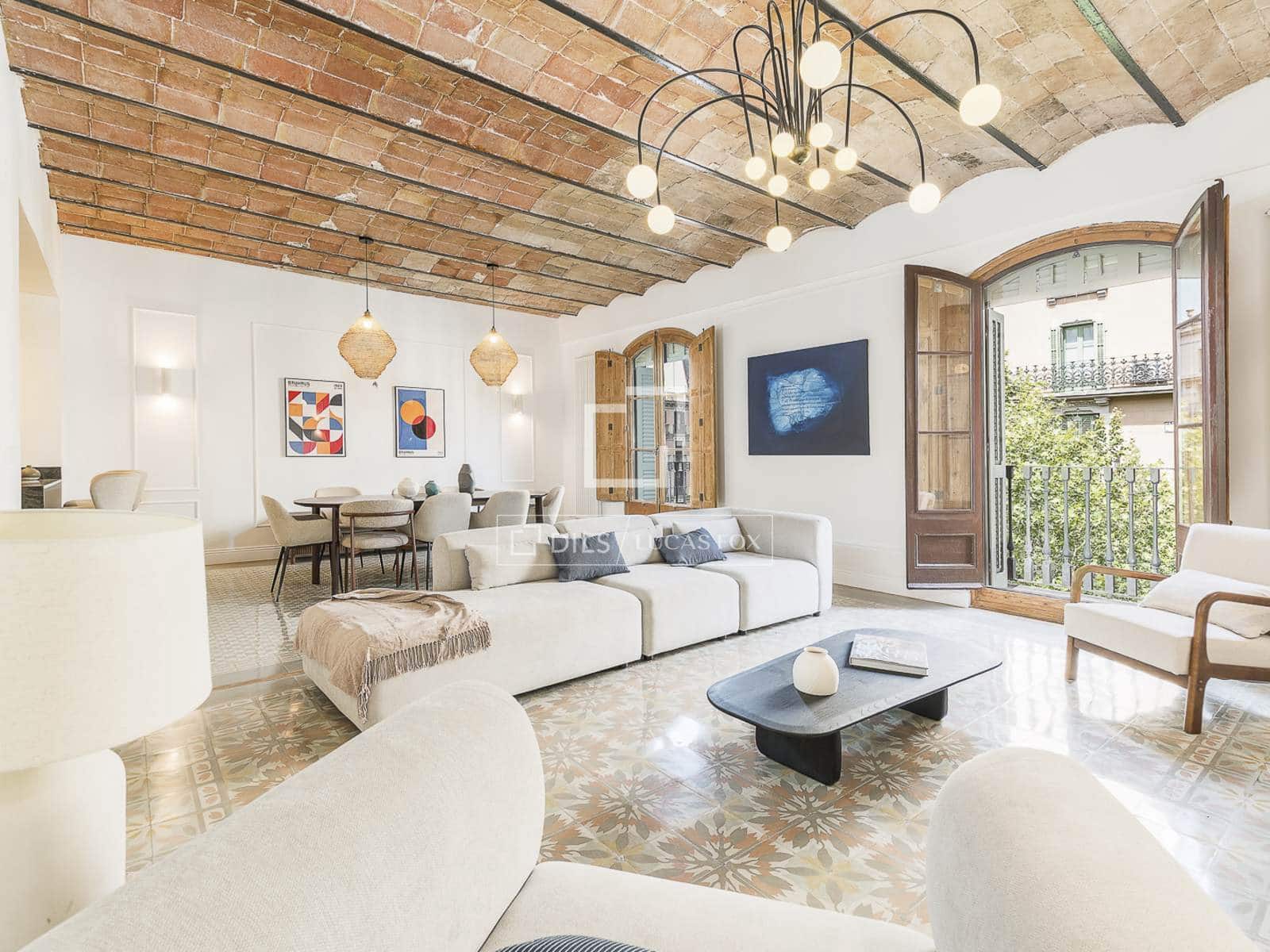 4 slaapkamer Appartement te koop in Barcelona stad - € 2.100.000 (Ref: 9981333)