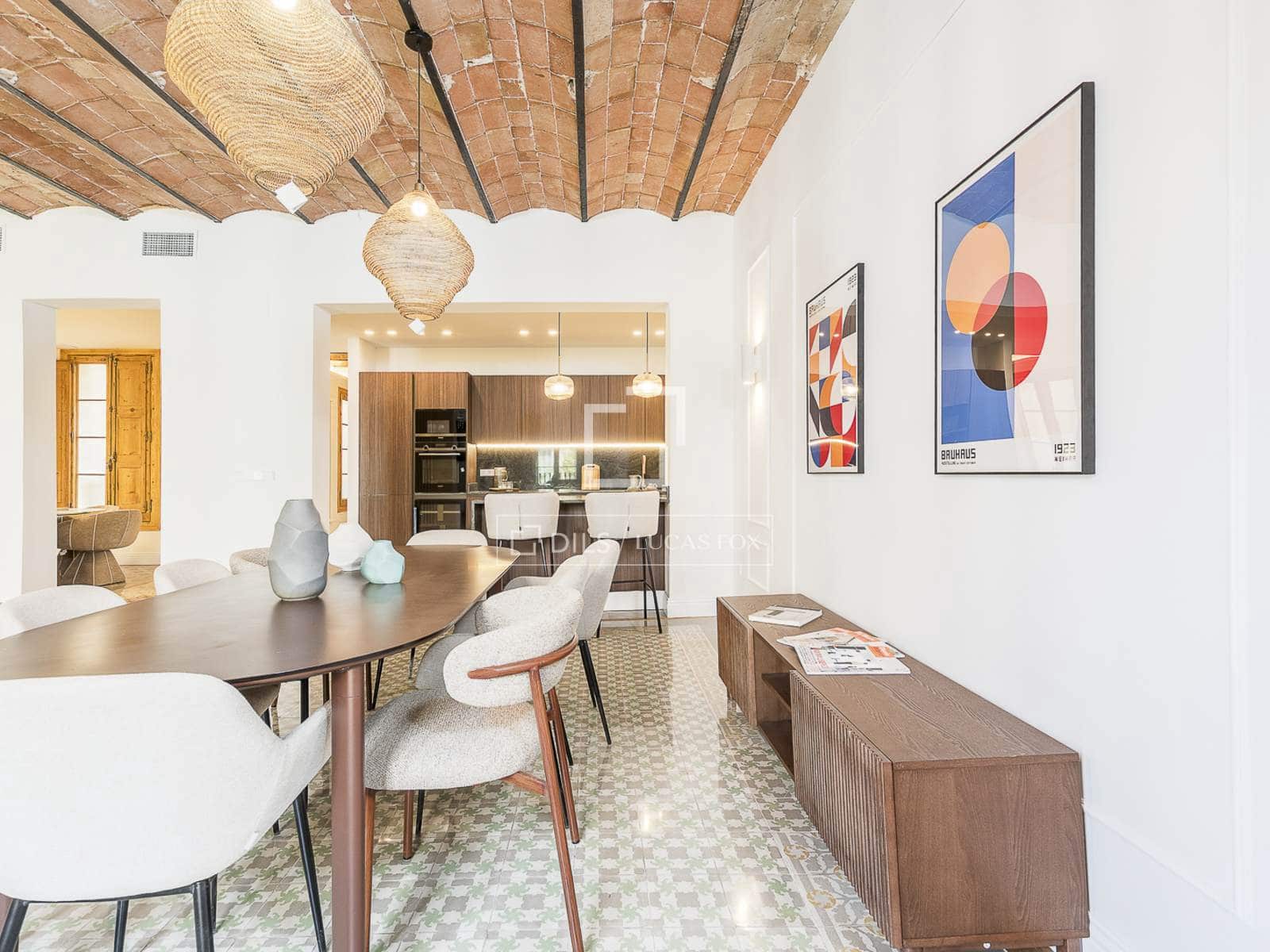 4 slaapkamer Appartement te koop in Barcelona stad - € 2.100.000 (Ref: 9981333)