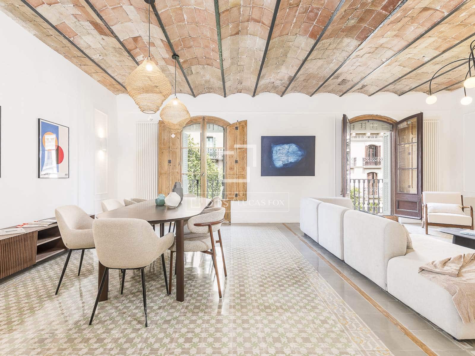 4 slaapkamer Appartement te koop in Barcelona stad - € 2.100.000 (Ref: 9981333)