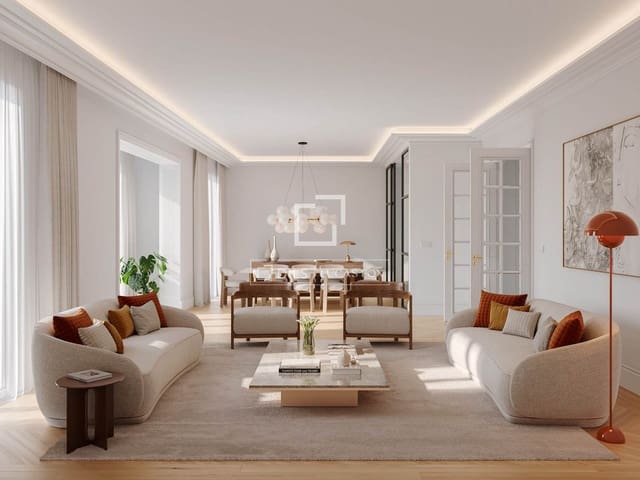 4 soveværelse Lejlighed til salg i Almagro, Madrid by - € 3.700.000 (Ref: 9981334)