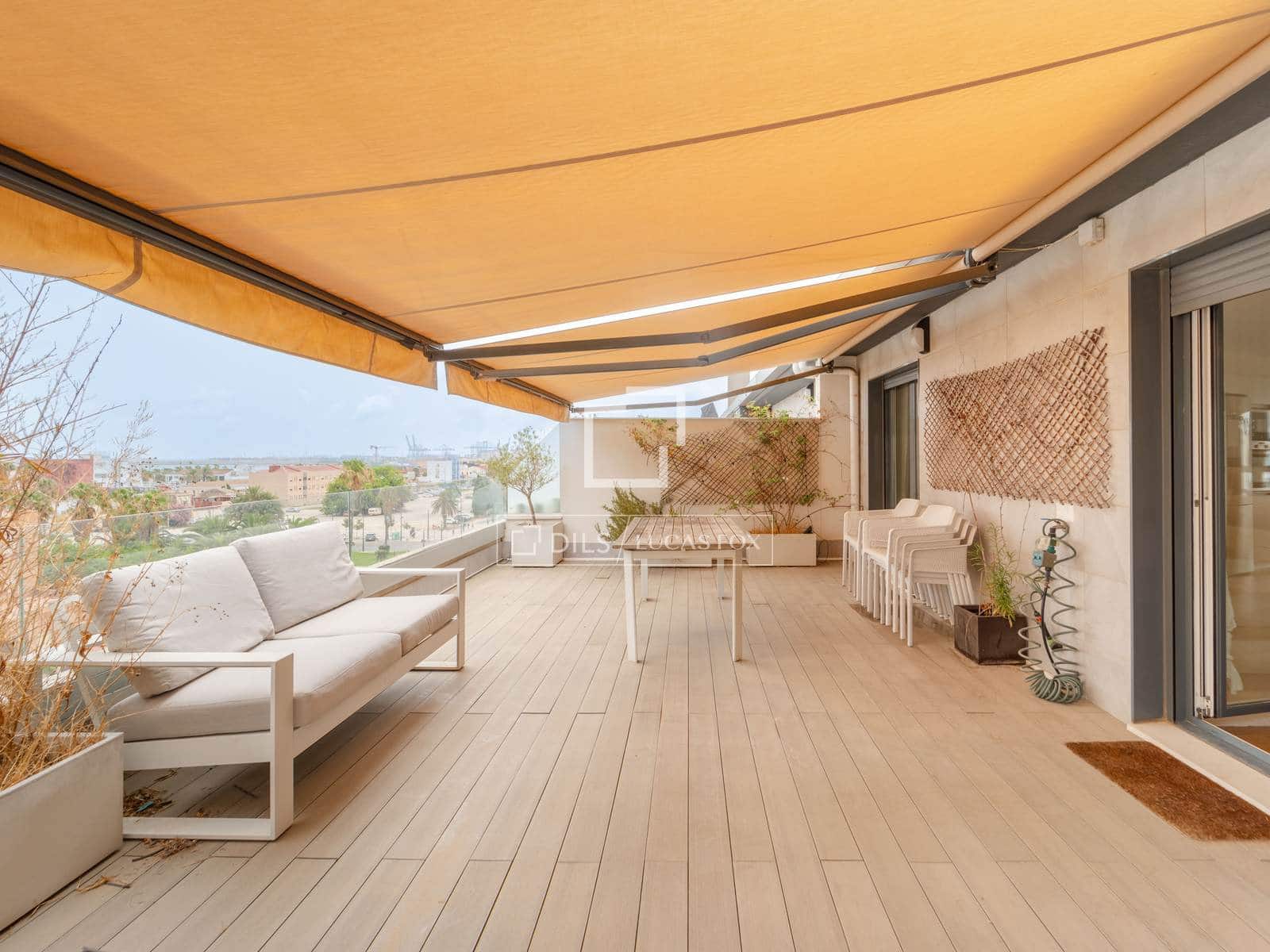 3 bedroom Apartment for rent in Valencia city with pool garage - € 2,600 (Ref: 9981336)