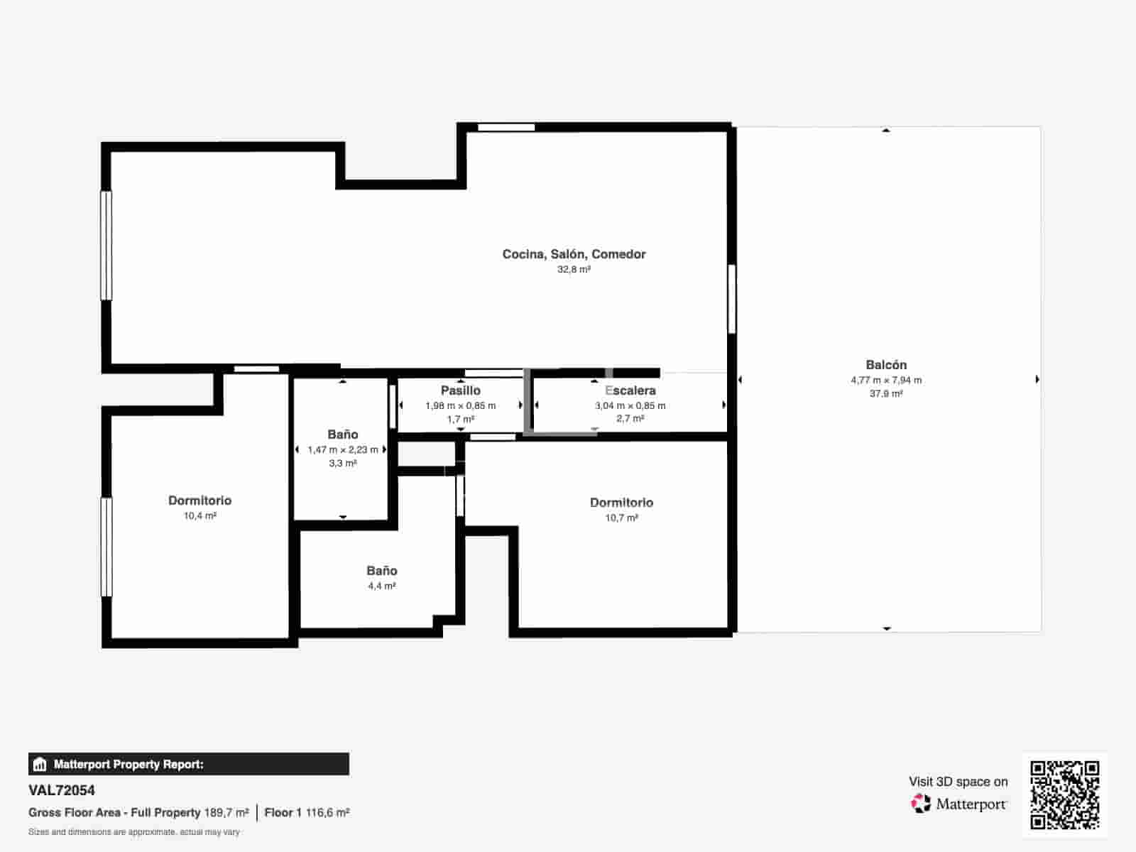 3 bedroom Apartment for rent in Valencia city with pool garage - € 2,600 (Ref: 9981336)