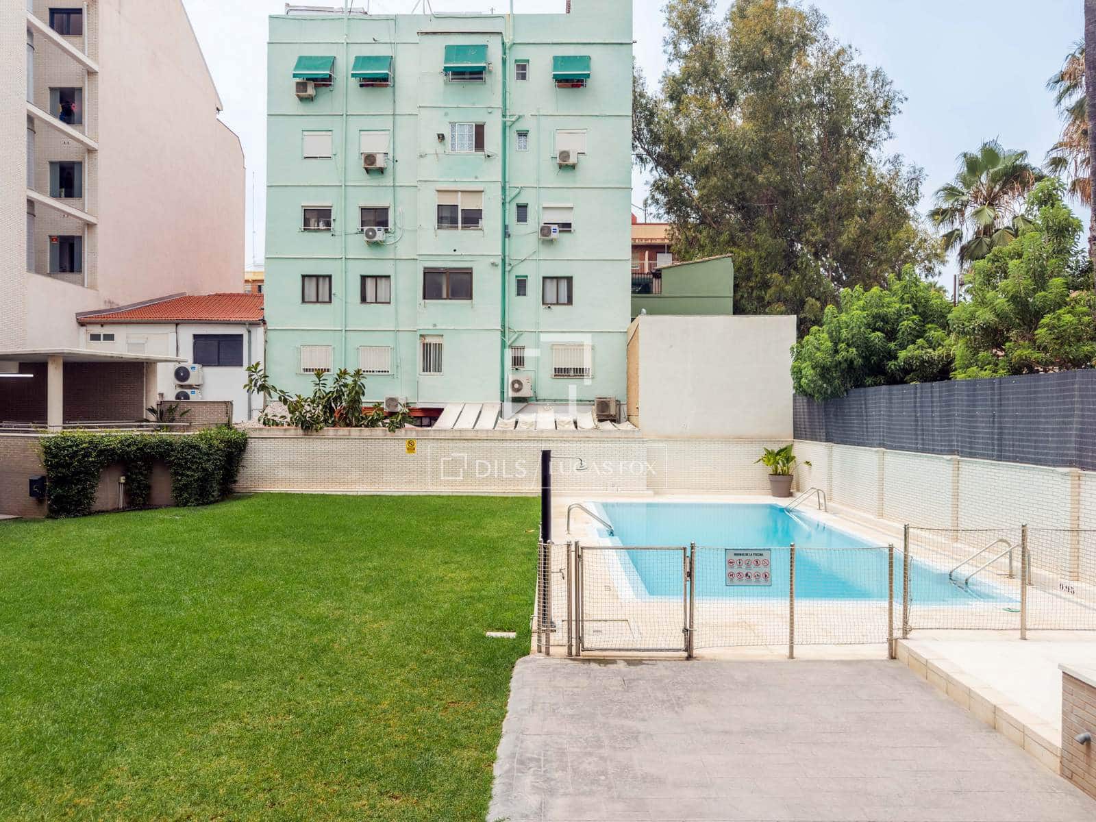 3 bedroom Apartment for rent in Valencia city with pool garage - € 2,600 (Ref: 9981336)