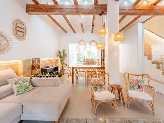 4 camera da letto Villa da affittare in Valencia città - 3.600 € (Rif: 9981337)