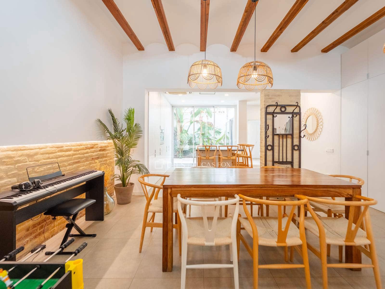 4 camera da letto Villa da affittare in Valencia citta - 3.600 € (Rif: 9981337)