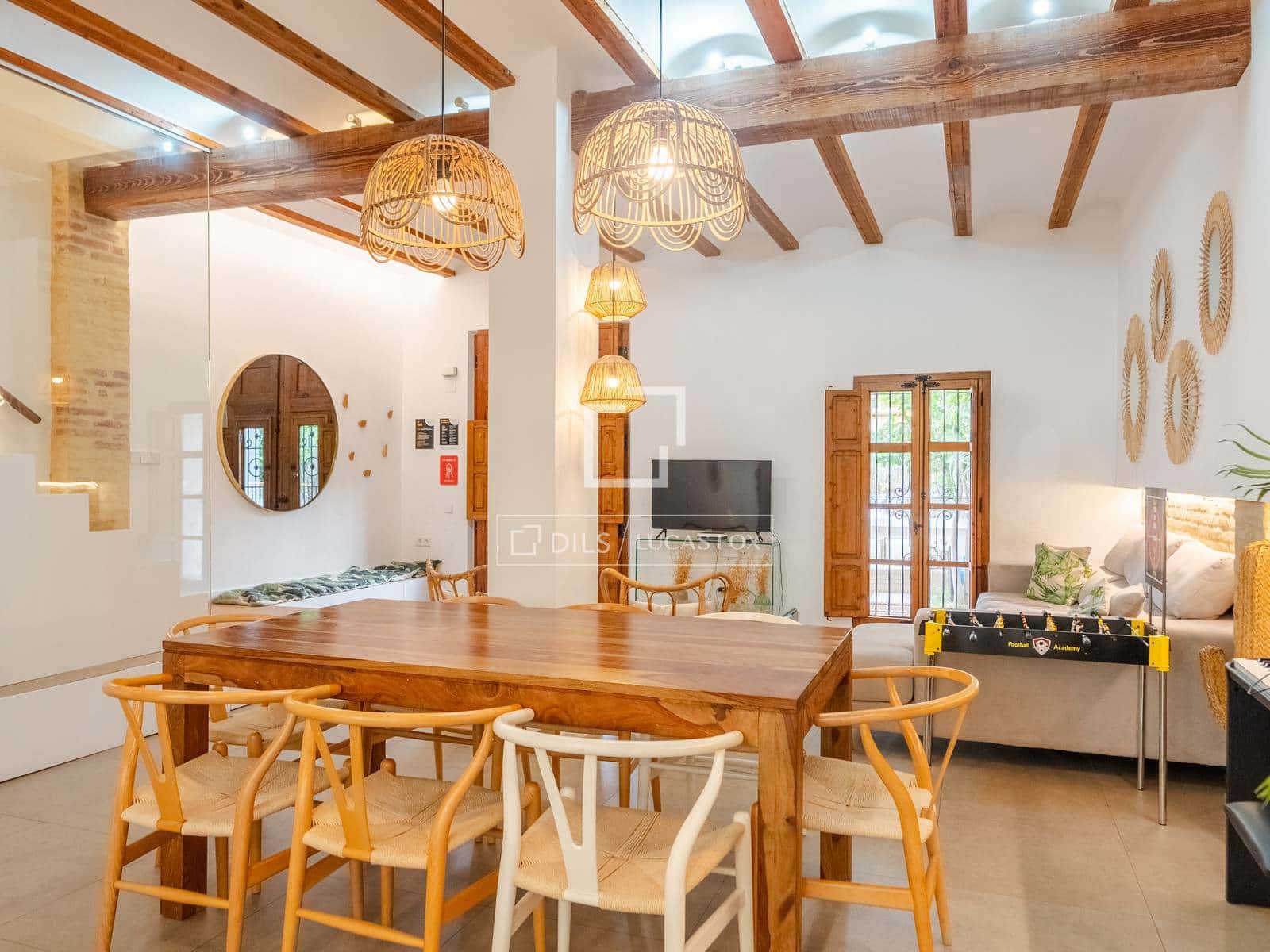 4 camera da letto Villa da affittare in Valencia citta - 3.600 € (Rif: 9981337)