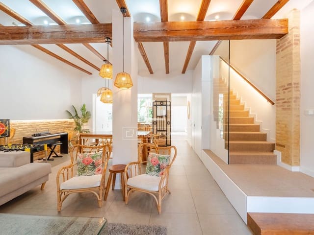 4 camera da letto Villa da affittare in Valencia città - 3.600 € (Rif: 9981337)