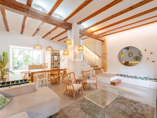 4 camera da letto Villa da affittare in Valencia città - 3.600 € (Rif: 9981337)