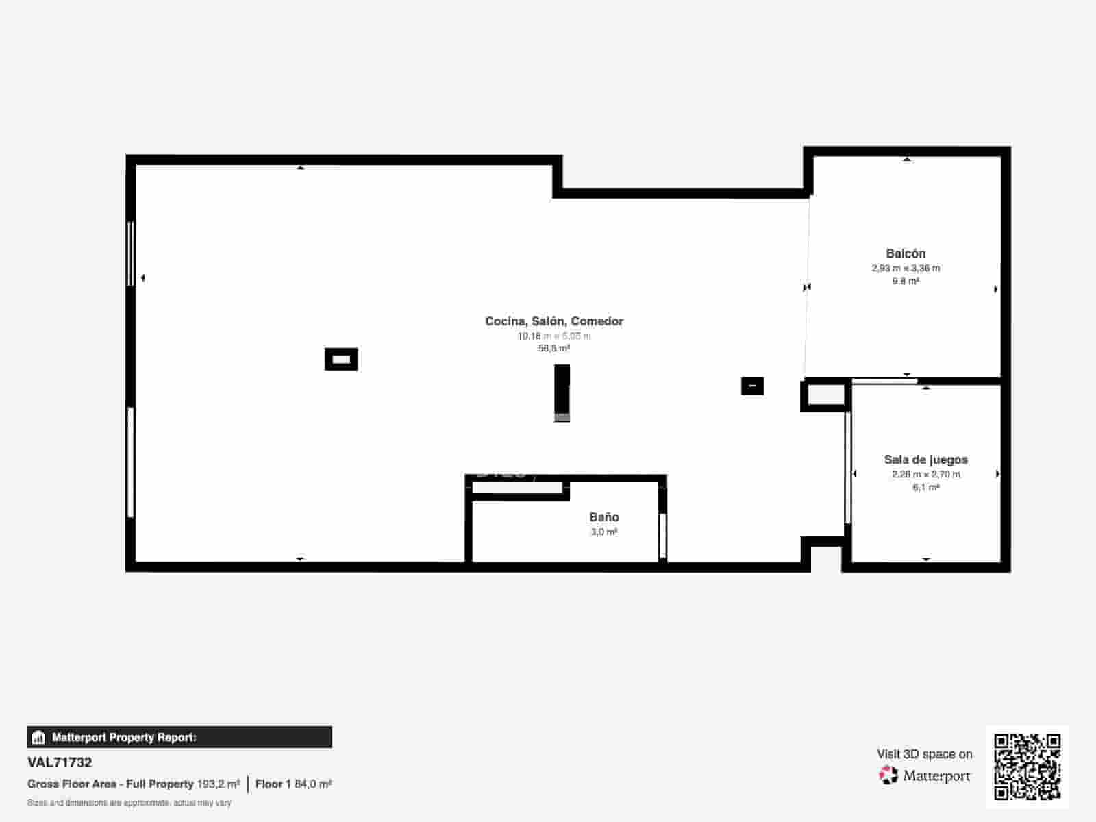 4 camera da letto Villa da affittare in Valencia citta - 3.600 € (Rif: 9981337)