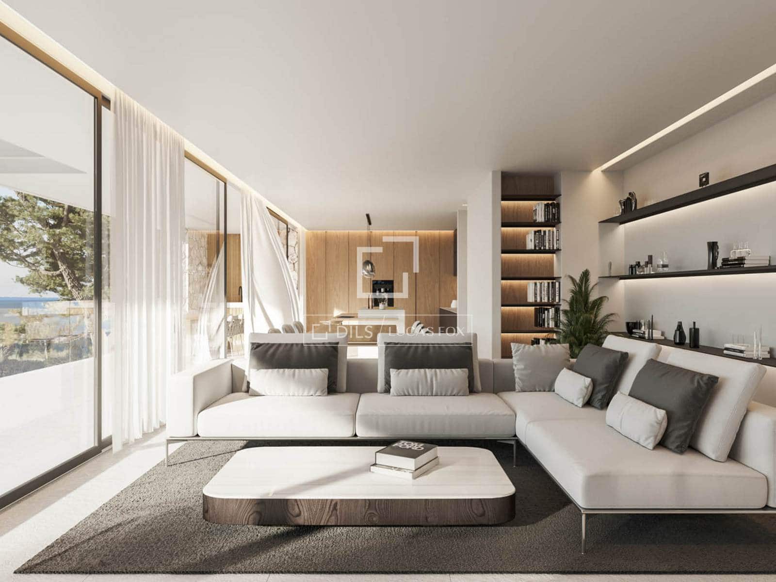Bauplatz zu verkaufen in Puerto de Andratx - 2.500.000 € (Ref: 9981451)
