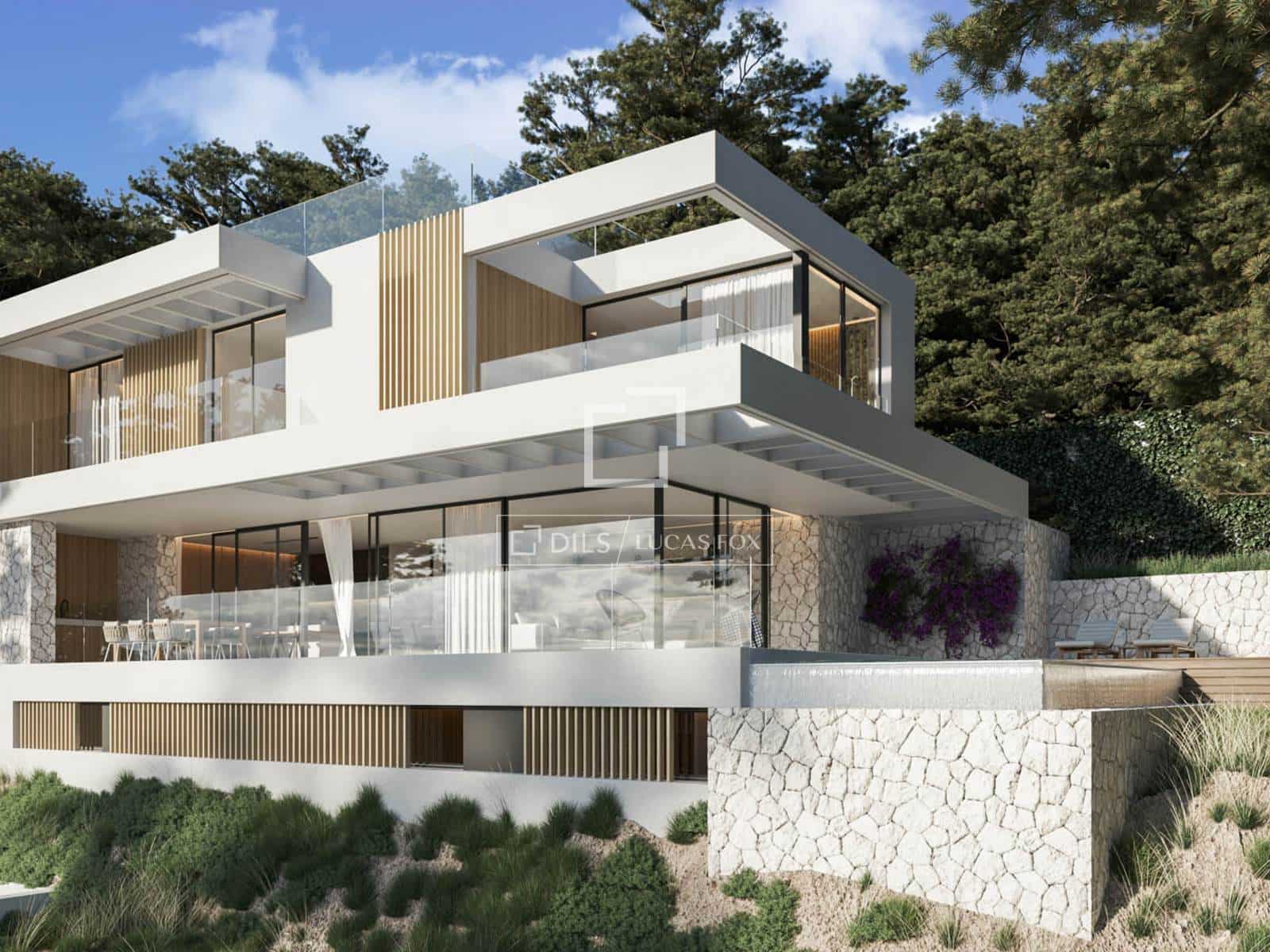Bauplatz zu verkaufen in Puerto de Andratx - 2.500.000 € (Ref: 9981451)
