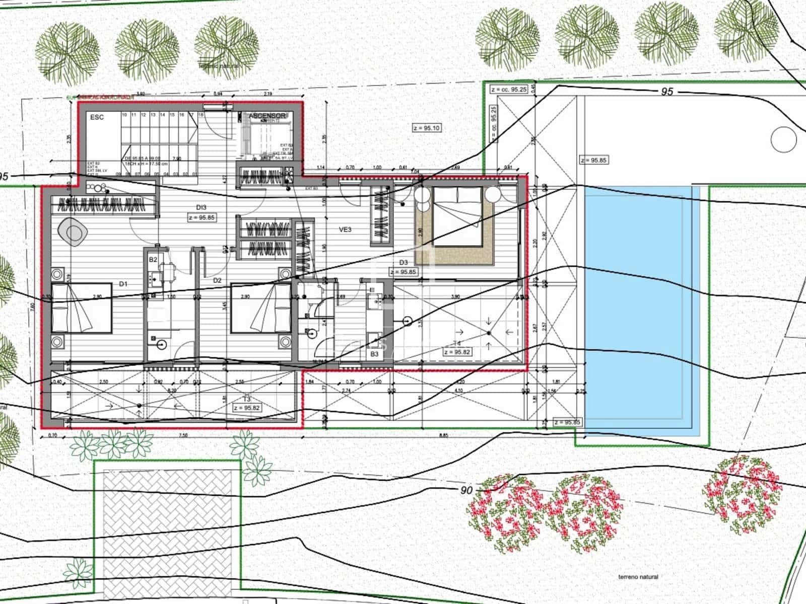 Bauplatz zu verkaufen in Puerto de Andratx - 2.500.000 € (Ref: 9981451)