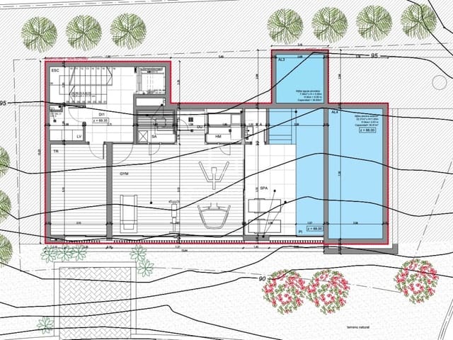Bauplatz zu verkaufen in Puerto de Andratx, Andratx - 2.500.000 € (Ref: 9981451)