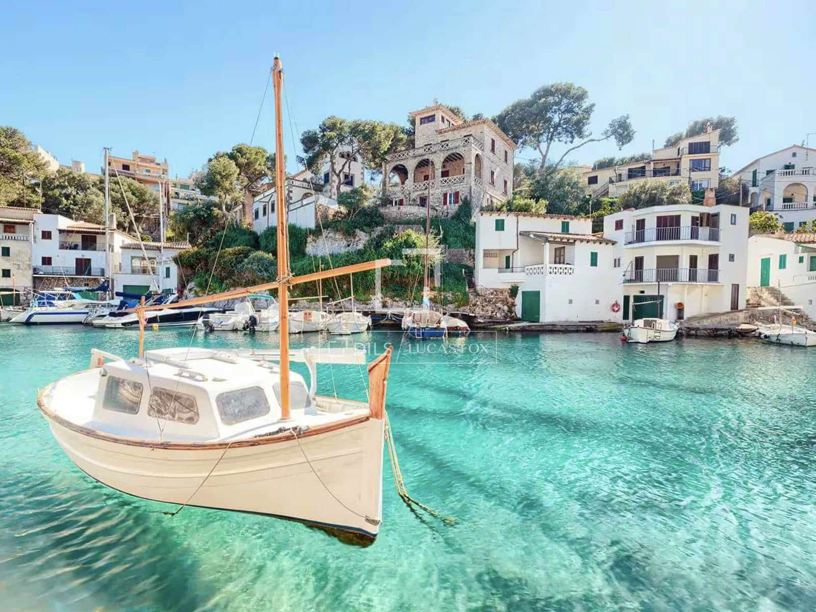 Bauplatz zu verkaufen in Puerto de Andratx - 2.500.000 € (Ref: 9981451)