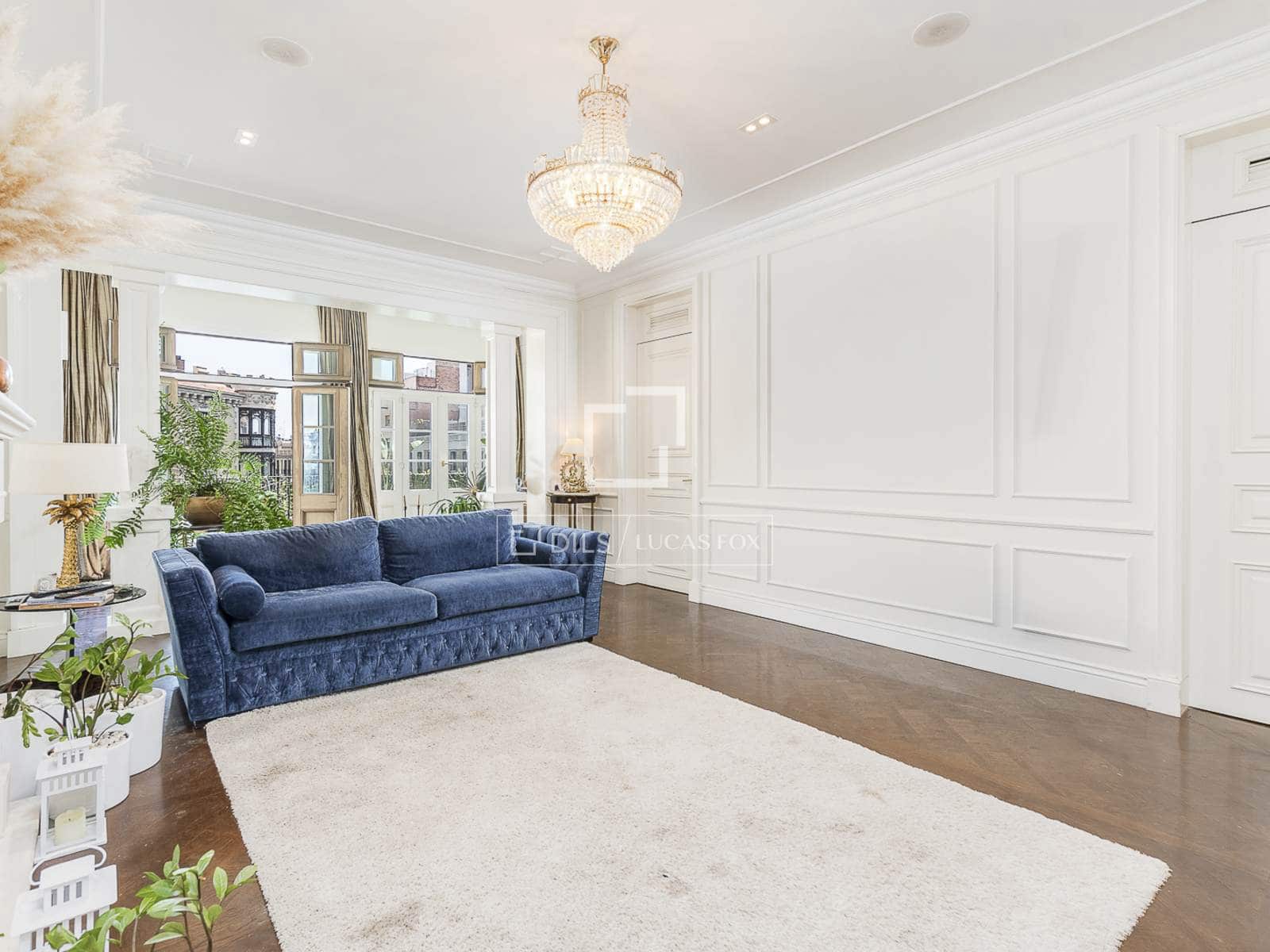 4 soveværelse Lejlighed til salg i Barcelona by - € 1.650.000 (Ref: 9981548)