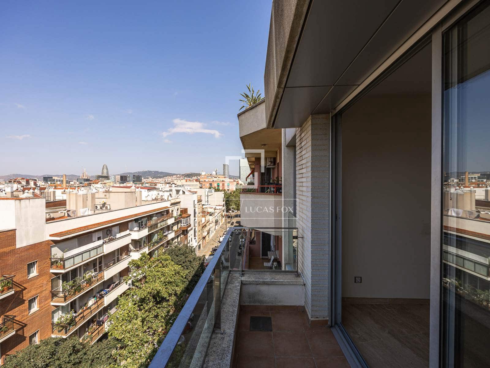 3 soveværelse Penthouse til salg i Barcelona by med garage - € 770.000 (Ref: 9981549)