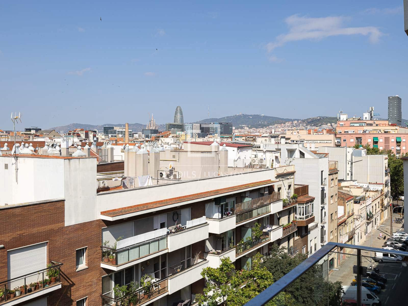 3 soveværelse Penthouse til salg i Barcelona by med garage - € 770.000 (Ref: 9981549)