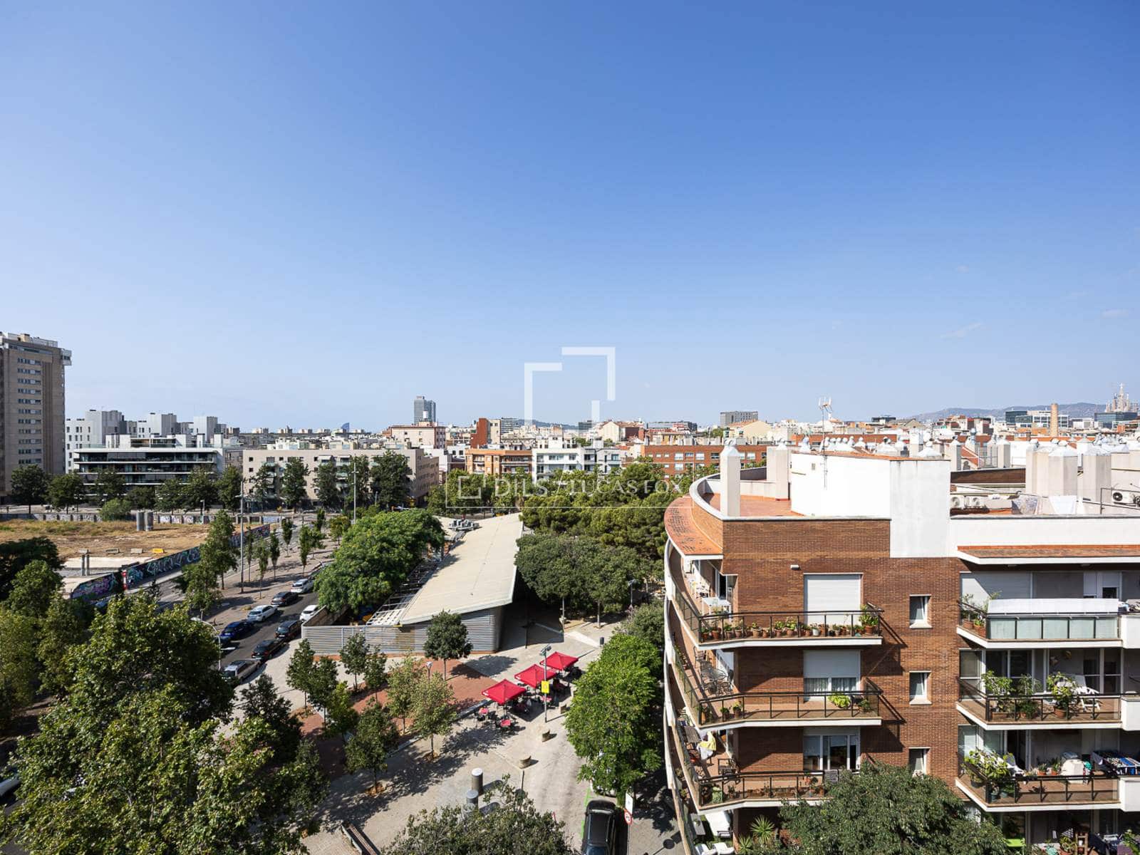 3 soveværelse Penthouse til salg i Barcelona by med garage - € 770.000 (Ref: 9981549)