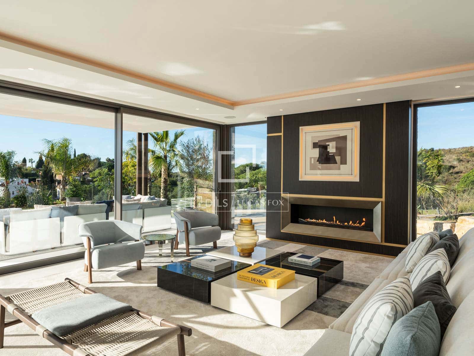 5 camera da letto Villa in vendita in Marbella con piscina garage - 13.500.000 € (Rif: 9981623)
