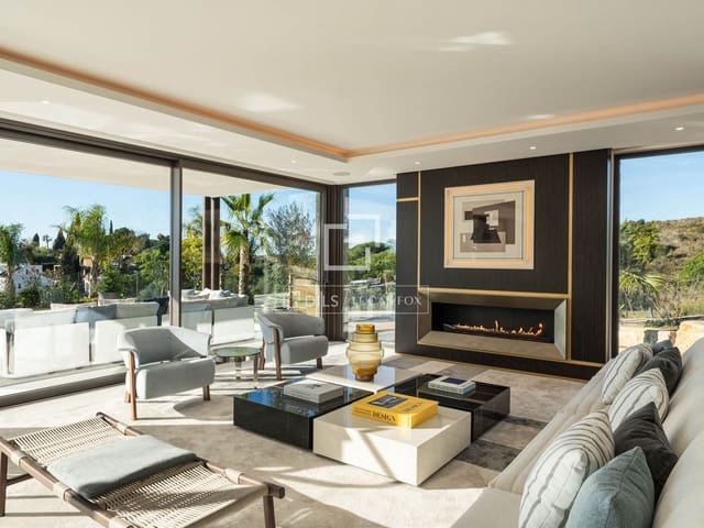 5 camera da letto Villa in vendita in Marbella con piscina garage - 13.500.000 € (Rif: 9981623)
