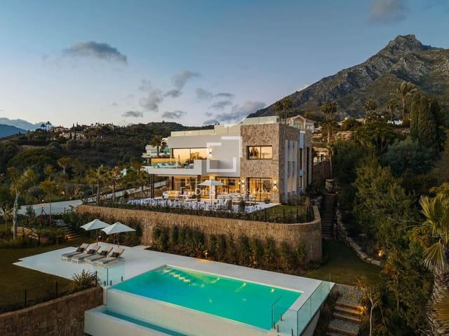 5 camera da letto Villa in vendita in Marbella con piscina garage - 13.500.000 € (Rif: 9981623)