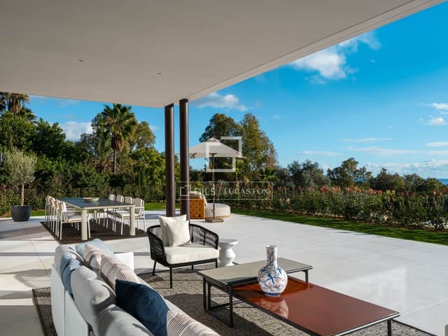 5 camera da letto Villa in vendita in Marbella con piscina garage - 13.500.000 € (Rif: 9981623)