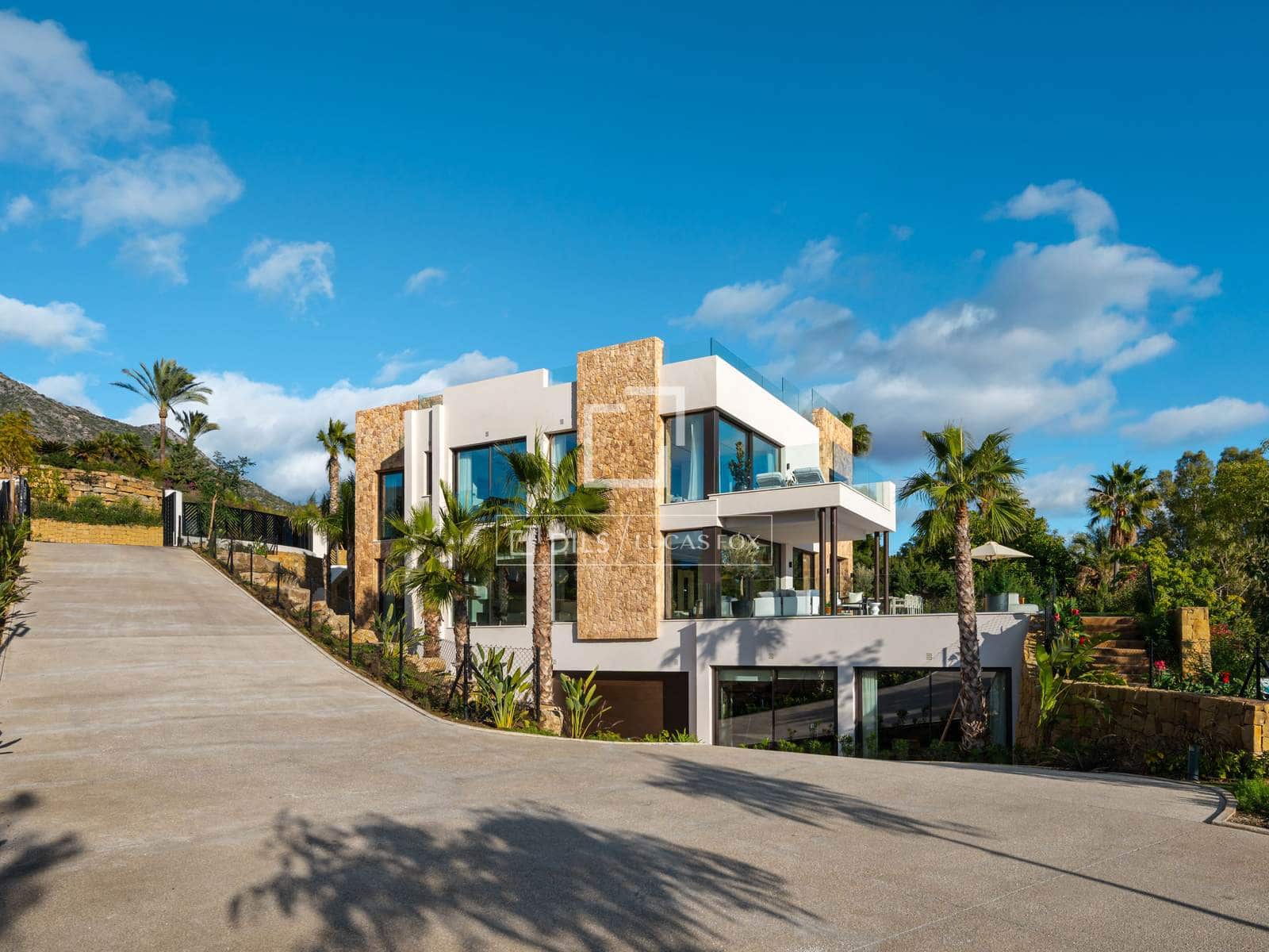 5 camera da letto Villa in vendita in Marbella con piscina garage - 13.500.000 € (Rif: 9981623)