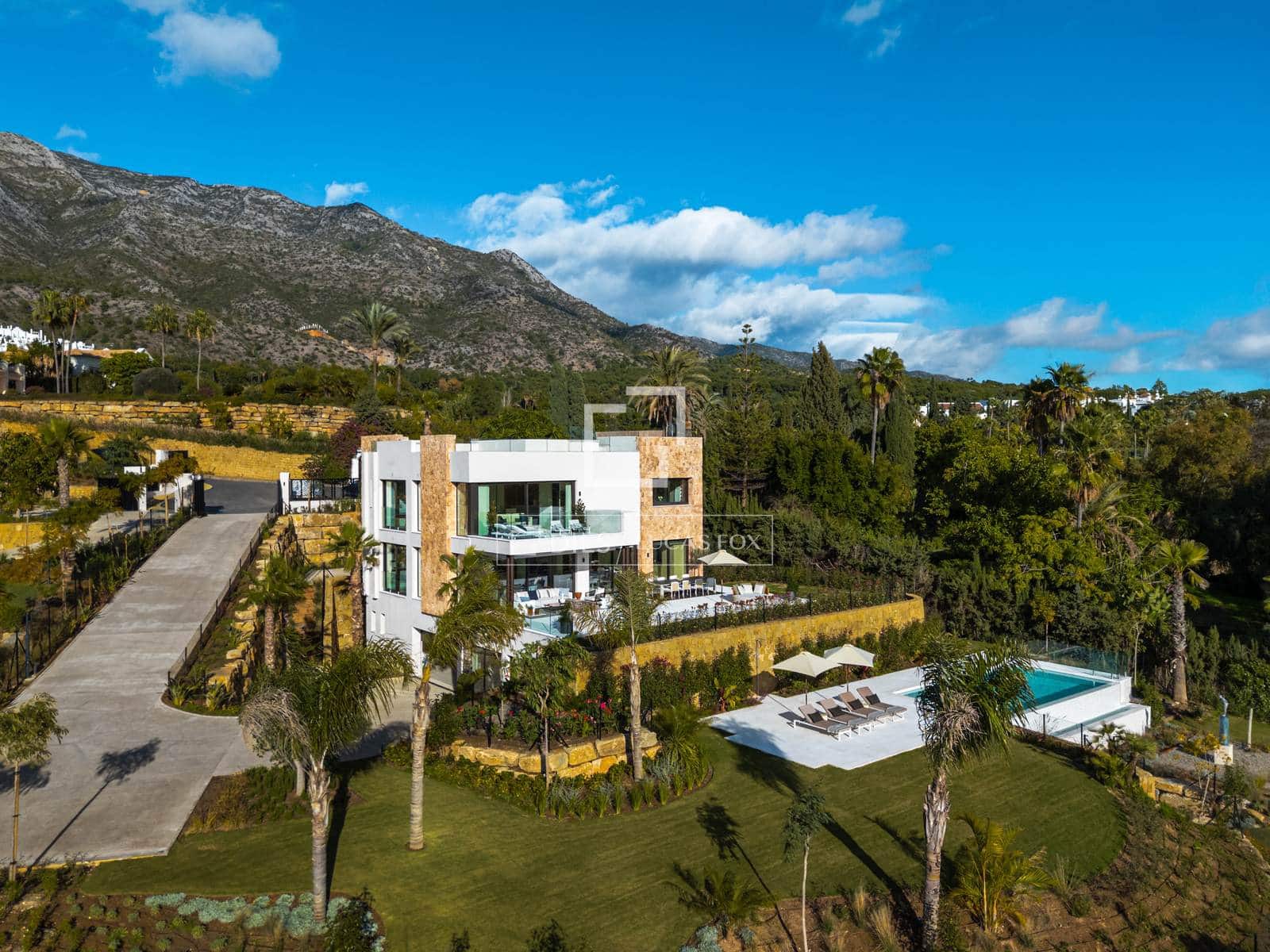 5 camera da letto Villa in vendita in Marbella con piscina garage - 13.500.000 € (Rif: 9981623)