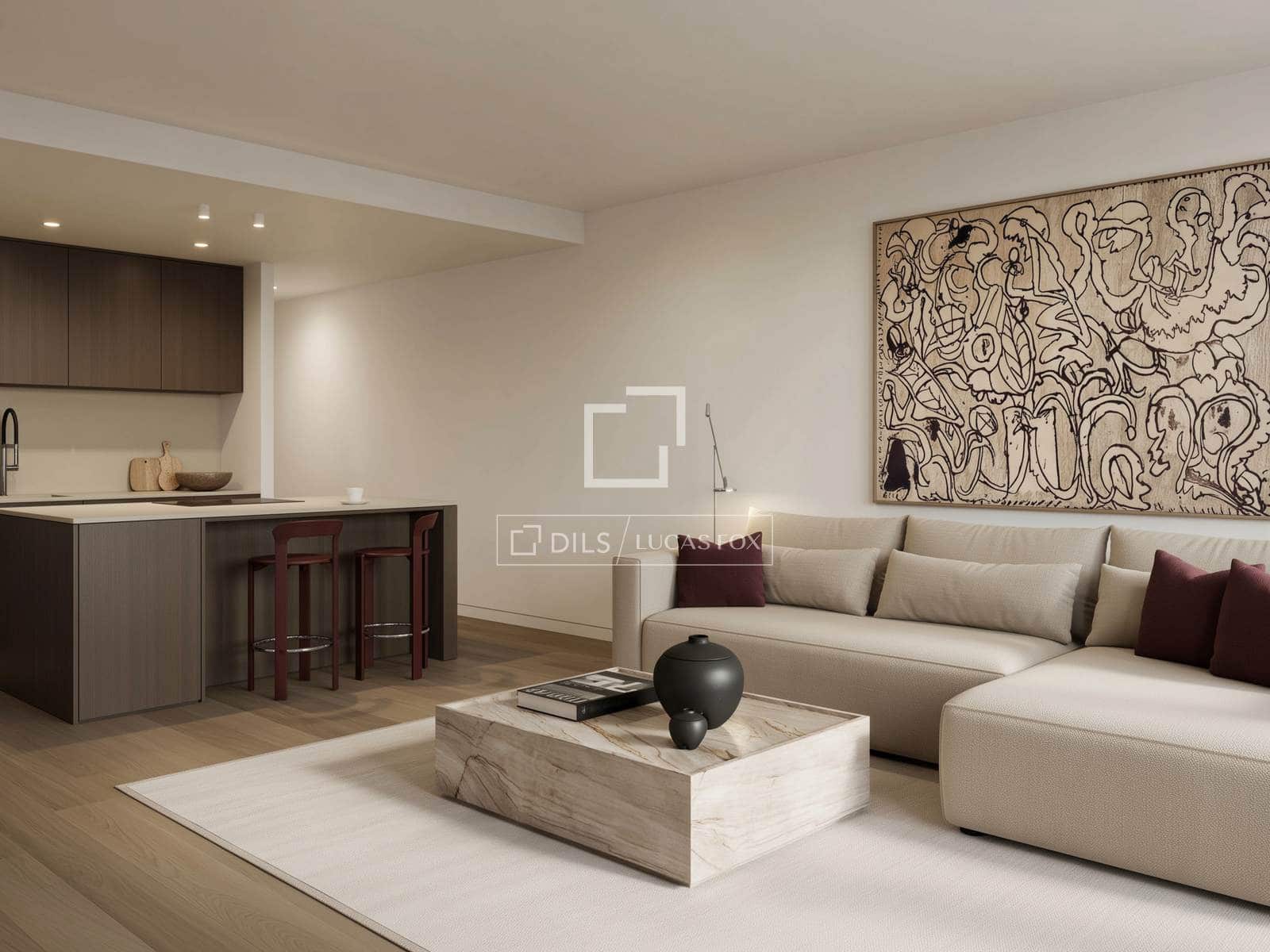 3 soverom Leilighet til salgs i Madrid by - € 1 700 000 (Ref: 9981624)