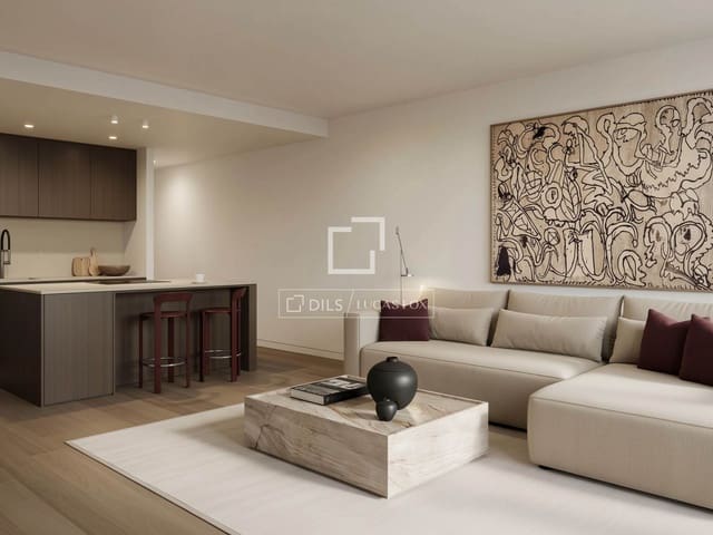 3 soverom Leilighet til salgs i Madrid by - € 1 700 000 (Ref: 9981624)