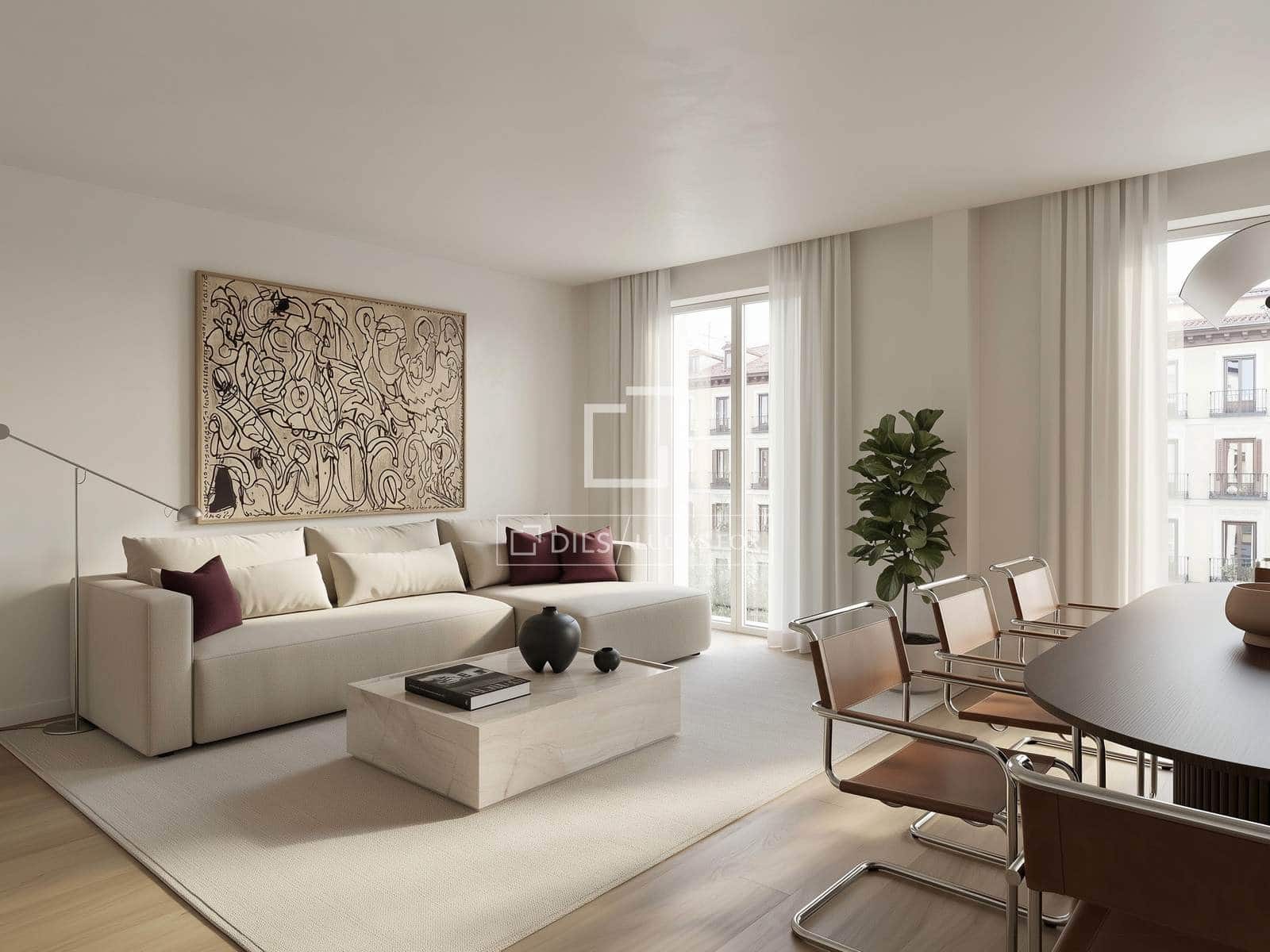 3 soverom Leilighet til salgs i Madrid by - € 1 700 000 (Ref: 9981624)