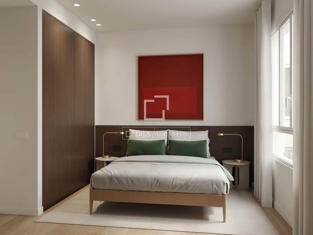 3 soverom Leilighet til salgs i Madrid by - € 1 700 000 (Ref: 9981624)
