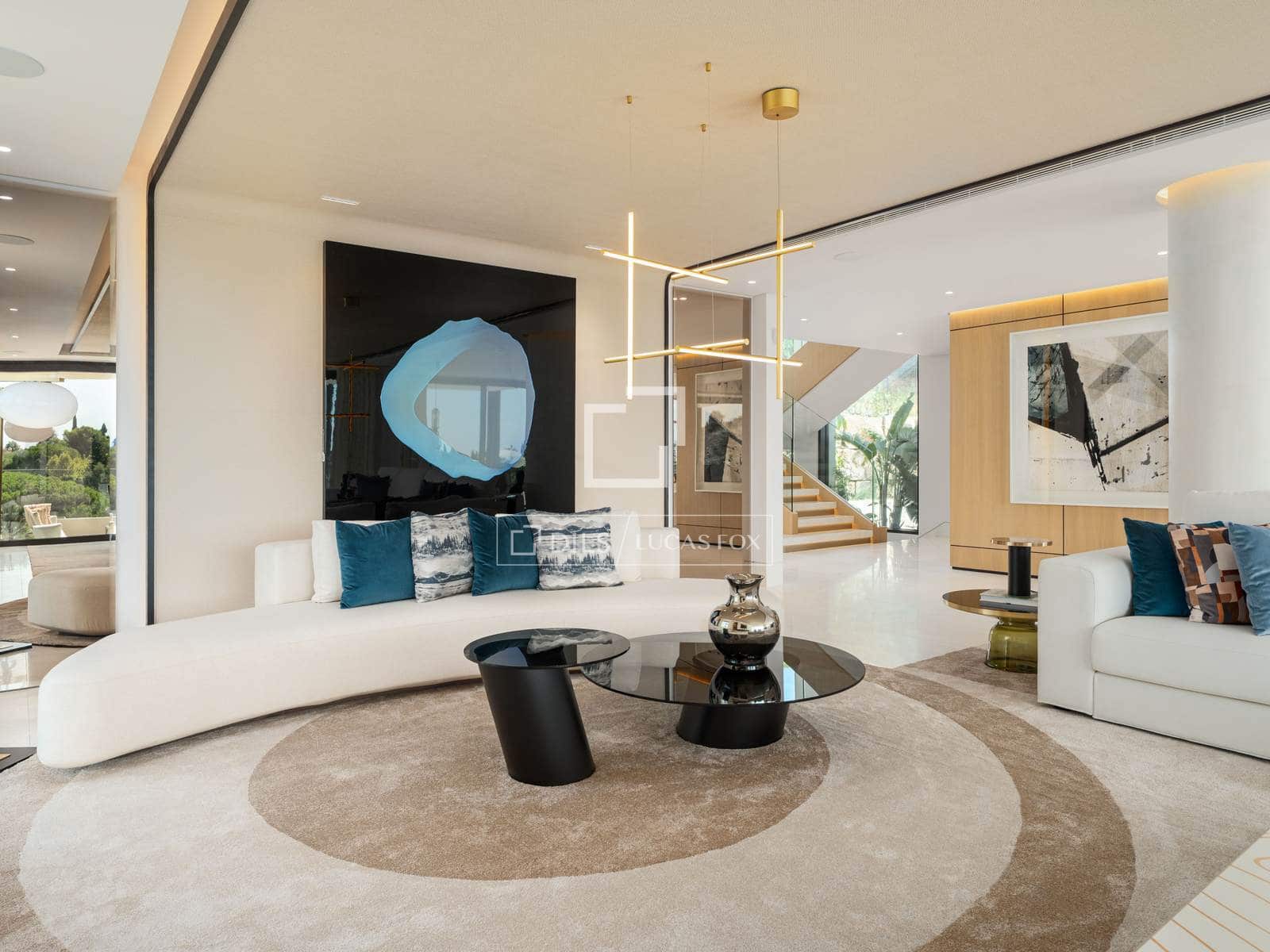 5 sypialnia Willa na sprzedaż w Marbella z basenem garażem - 14 900 000 € (Ref: 9981625)
