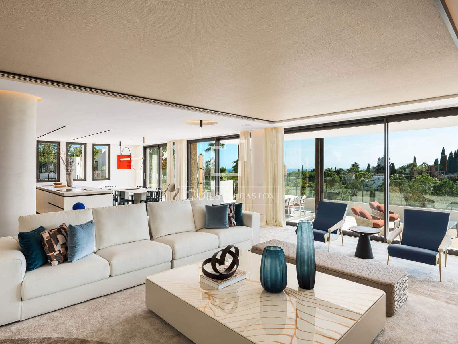 5 sypialnia Willa na sprzedaż w Marbella z basenem garażem - 14 900 000 € (Ref: 9981625)