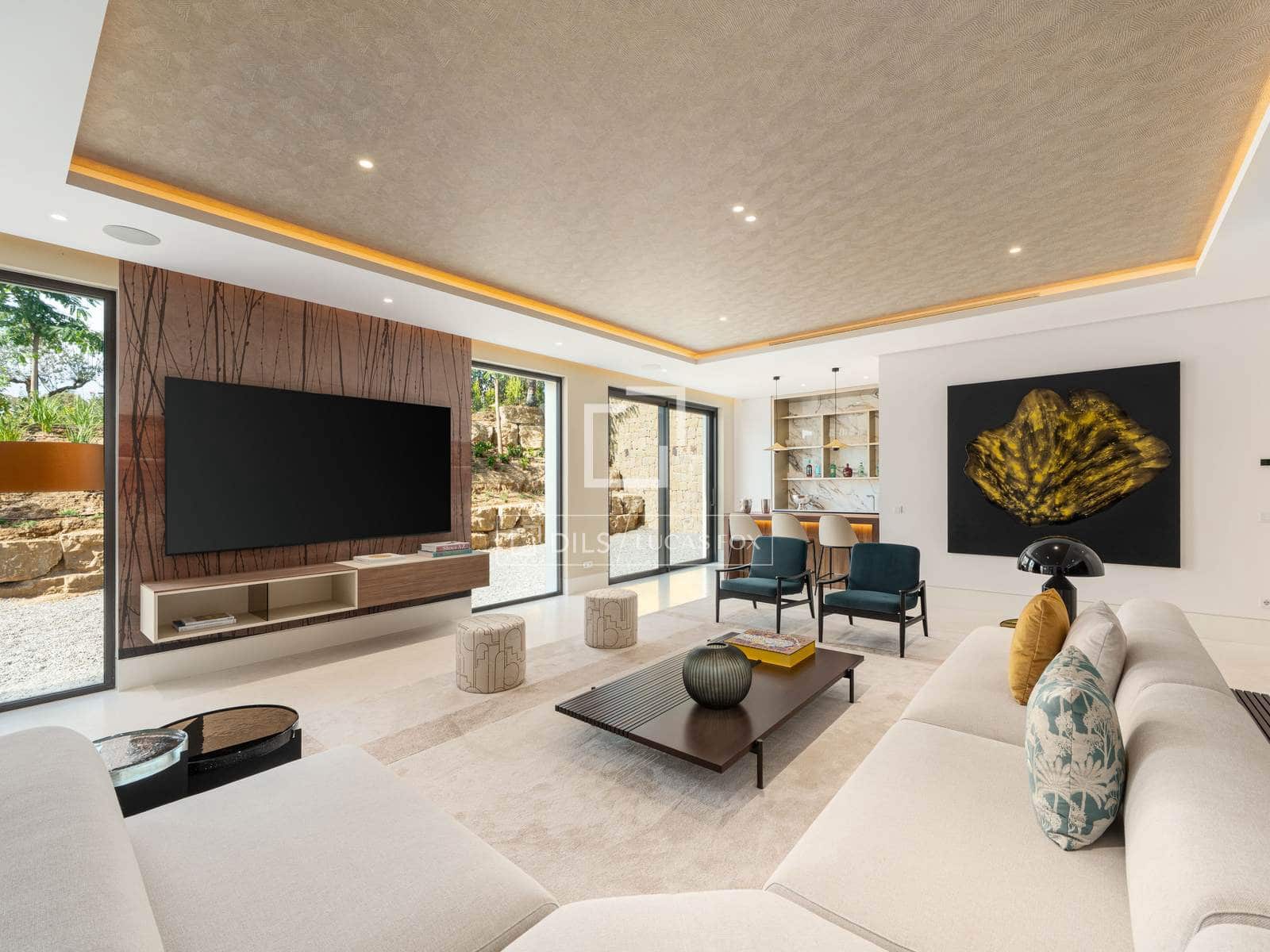 5 sypialnia Willa na sprzedaż w Marbella z basenem garażem - 14 900 000 € (Ref: 9981625)