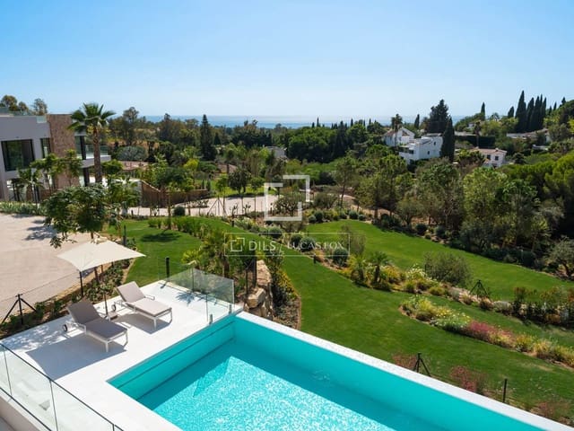 5 sypialnia Willa na sprzedaż w Marbella z basenem garażem - 14 900 000 € (Ref: 9981625)