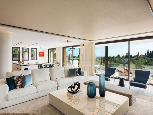 5 sypialnia Willa na sprzedaż w Marbella z basenem garażem - 14 900 000 € (Ref: 9981625)