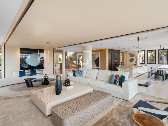 5 sypialnia Willa na sprzedaż w Marbella z basenem garażem - 14 900 000 € (Ref: 9981625)