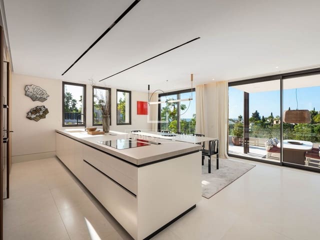 5 sypialnia Willa na sprzedaż w Marbella z basenem garażem - 14 900 000 € (Ref: 9981625)