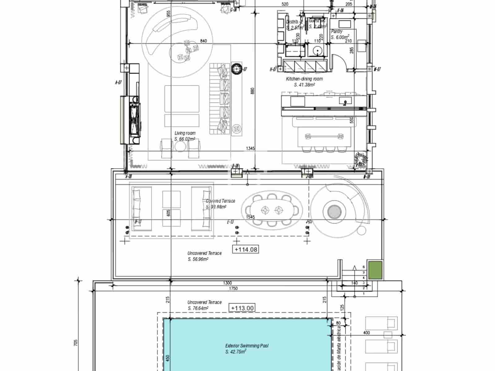5 sypialnia Willa na sprzedaż w Marbella z basenem garażem - 14 900 000 € (Ref: 9981625)