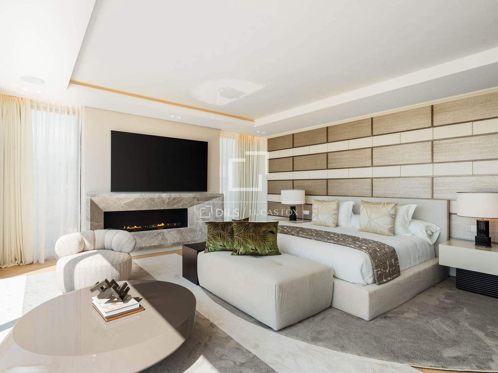 5 sypialnia Willa na sprzedaż w Marbella z basenem garażem - 14 900 000 € (Ref: 9981625)