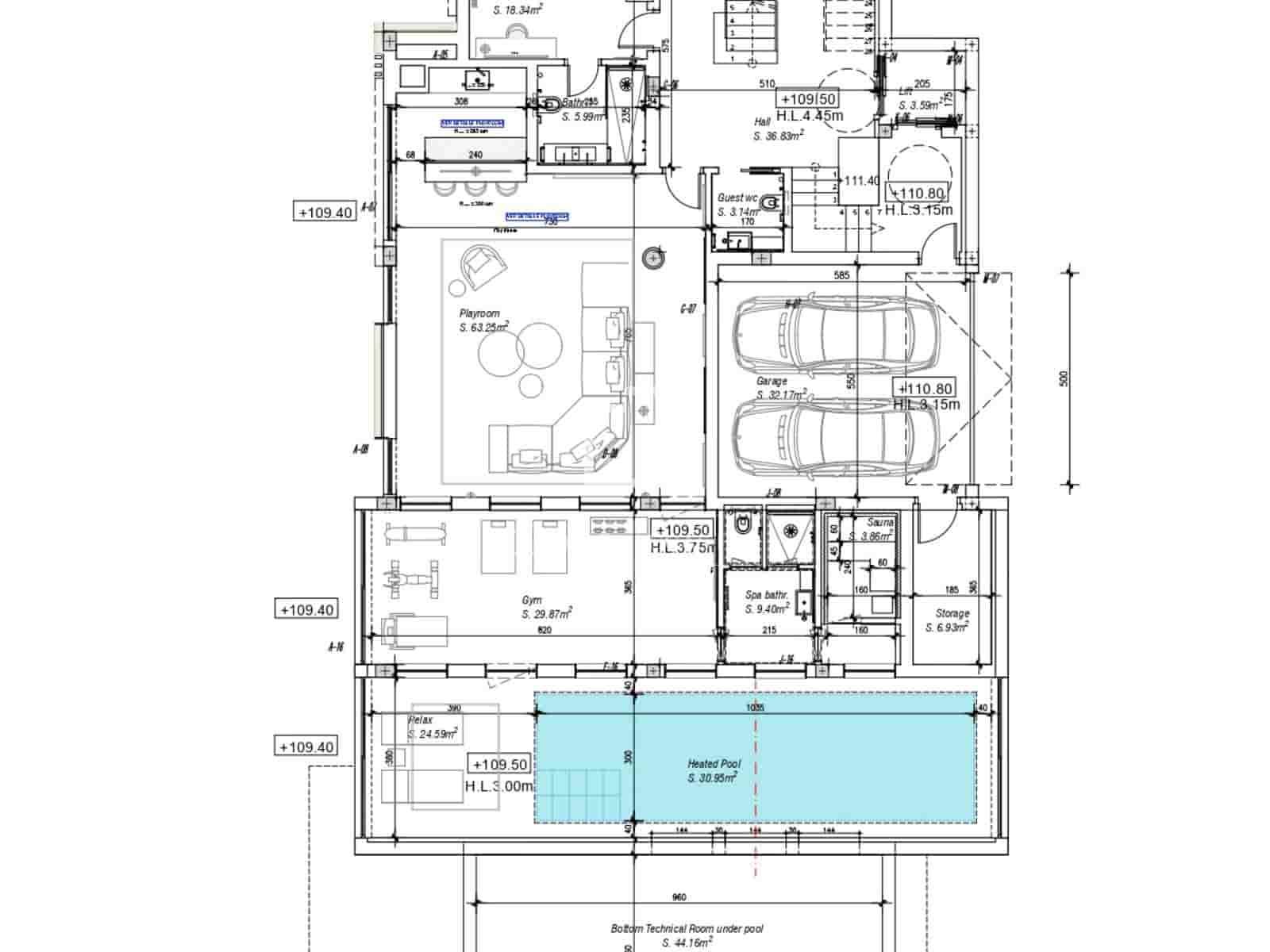 5 sypialnia Willa na sprzedaż w Marbella z basenem garażem - 14 900 000 € (Ref: 9981625)