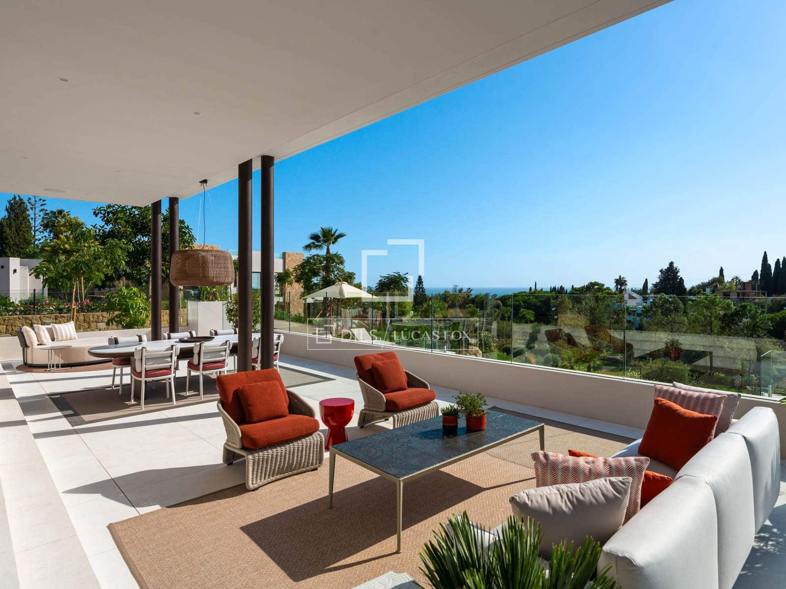 5 sypialnia Willa na sprzedaż w Marbella z basenem garażem - 14 900 000 € (Ref: 9981625)