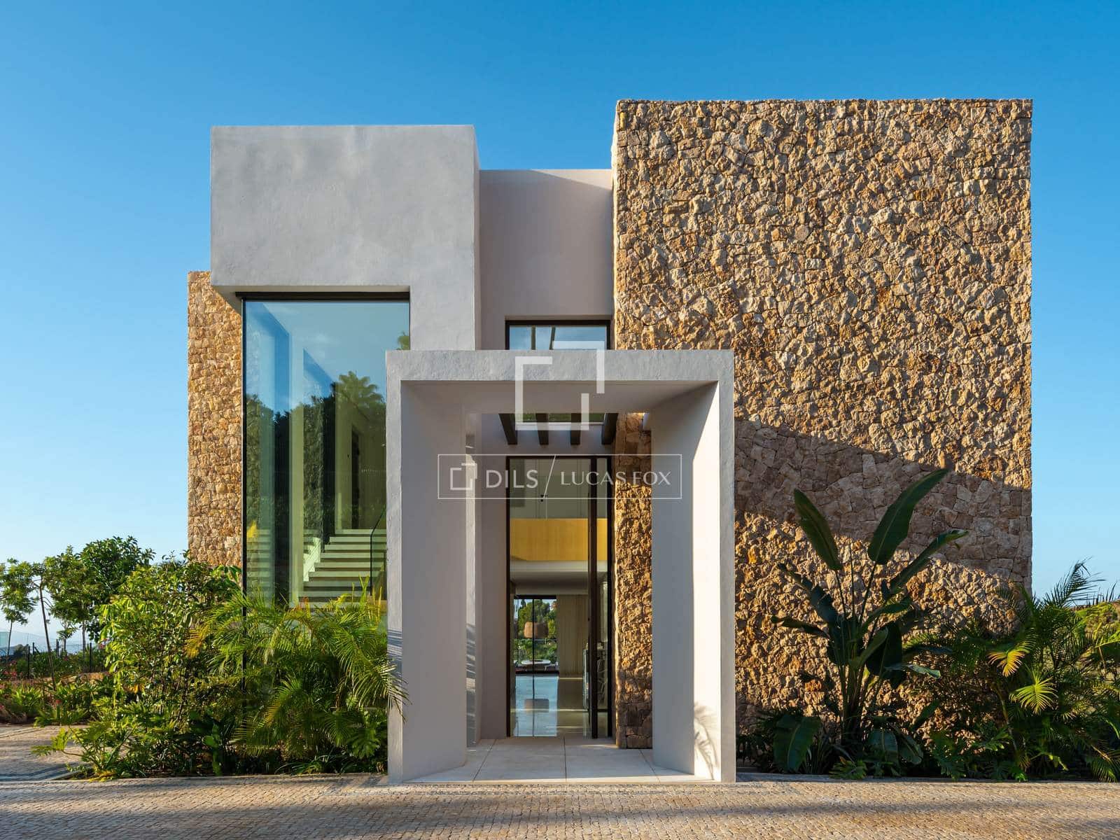 5 sypialnia Willa na sprzedaż w Marbella z basenem garażem - 14 900 000 € (Ref: 9981625)